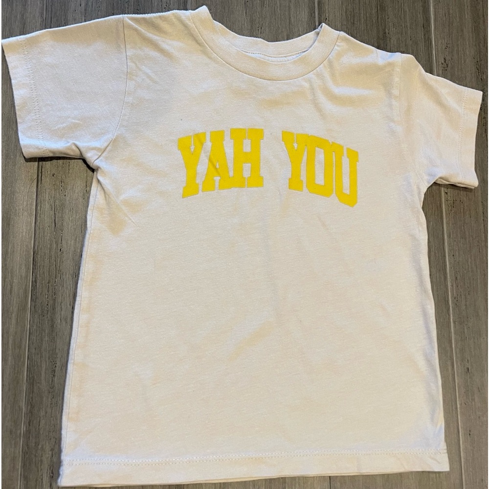 Yah You Tshirt by Short Stack